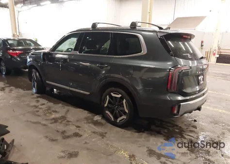2024 Kia Telluride Ex from USA, damaged, VIN 5XYP34GC1RG463527